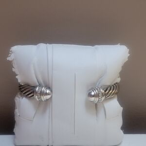 Authentic David Yurman Cable Diamond Bracelet